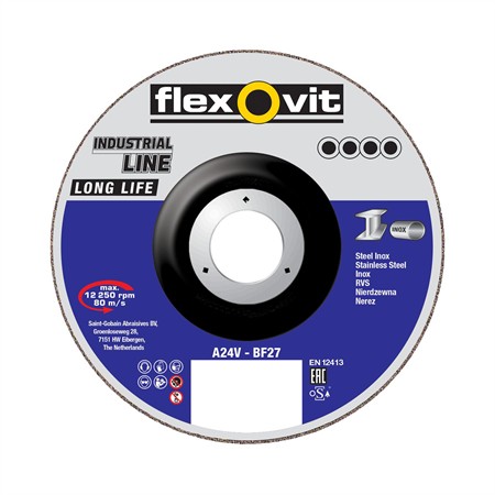 KOMBISKIVA LONG LIFE FLX A24V 125x4x22,23 T27